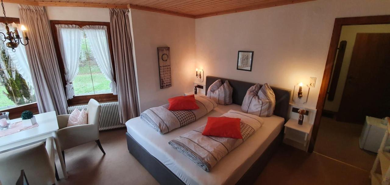 Hotel Gasthof Gaistal Leutasch Eksteriør bilde