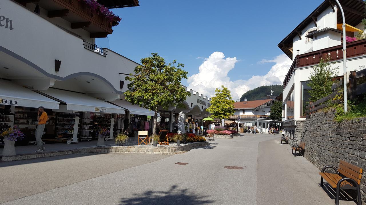 Hotel Gasthof Gaistal Leutasch Eksteriør bilde