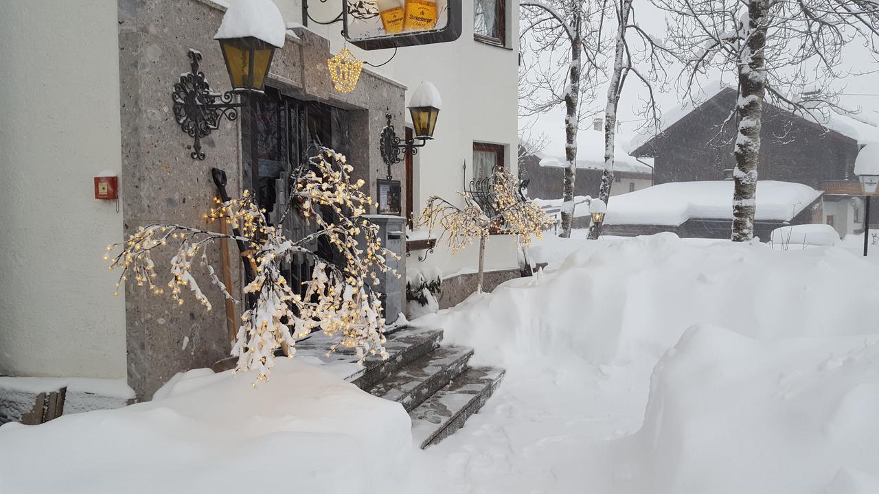Hotel Gasthof Gaistal Leutasch Eksteriør bilde