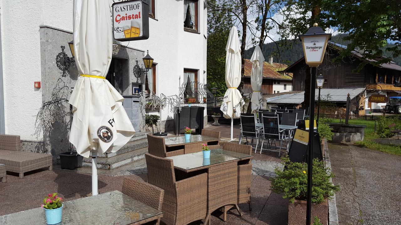 Hotel Gasthof Gaistal Leutasch Eksteriør bilde